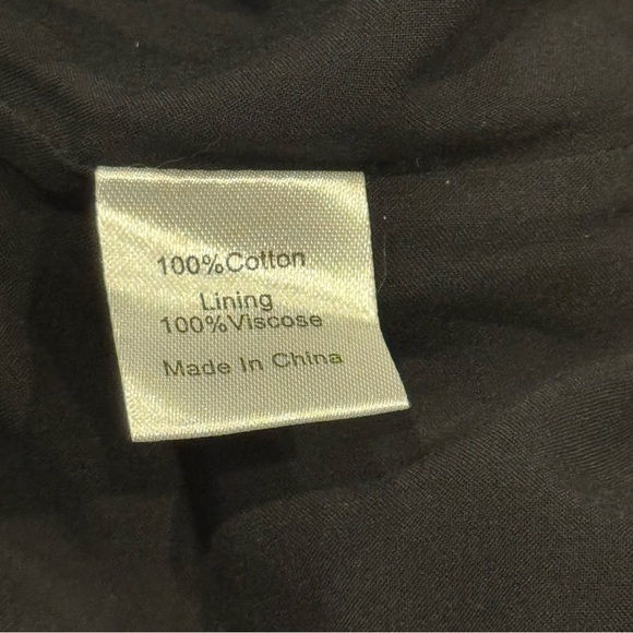 Tuckernuck NWT Black Lace Hutton Mini Dress – Size M – Bell Sleeve Shift Dress - Picture 9 of 10